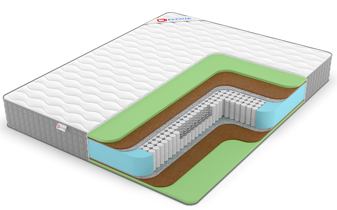 фото: Матрас Denwir Best Middle Foam S1000