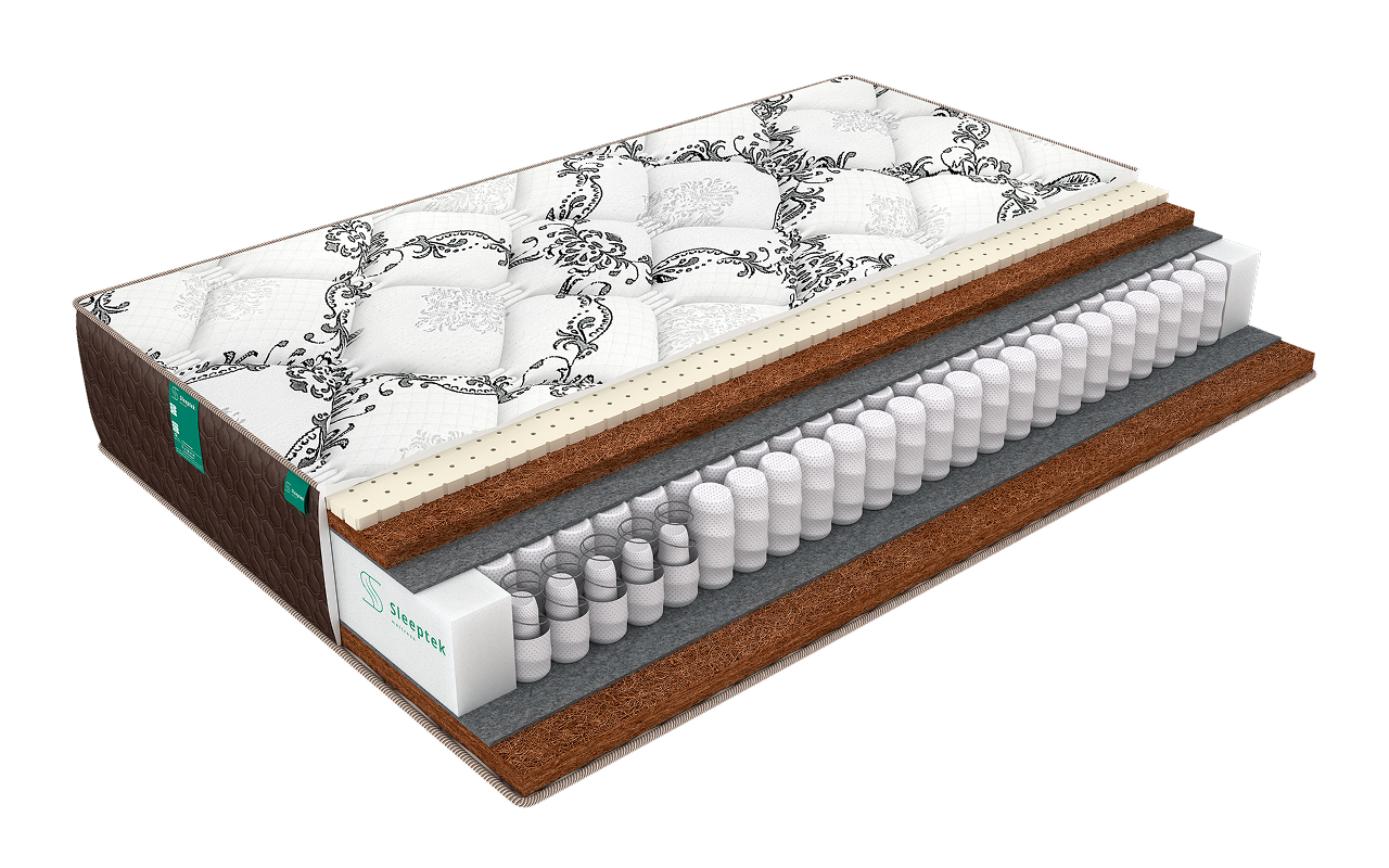 матрас Sleeptek Duplex Soft Strong Cocos 1 Sleeptek Duplex Soft Strong Cocos